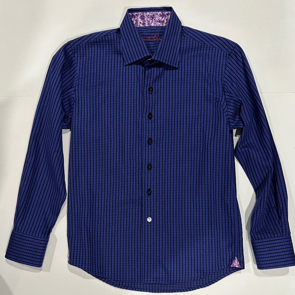 Robert Graham Long Sleeve Shirt - Size S.